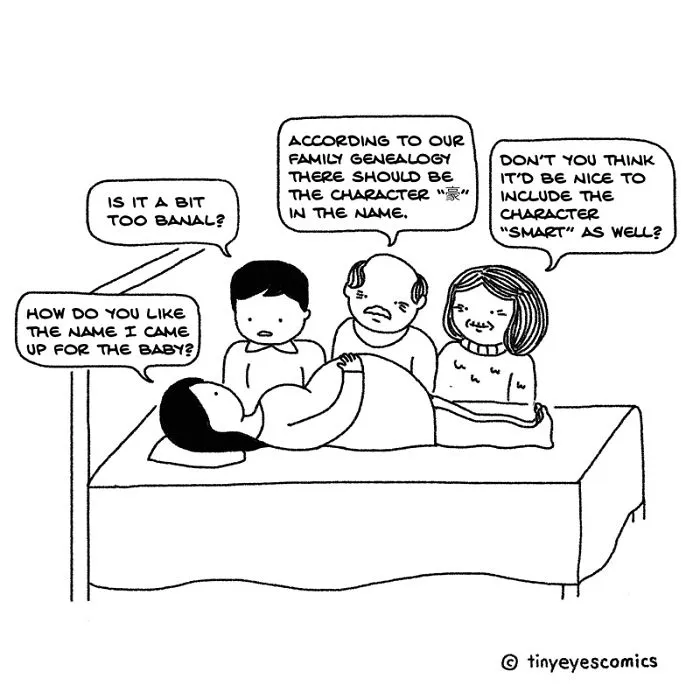 40 Comics That I Made To Show The Differences And Similarities Between Chinese And Western Cultures