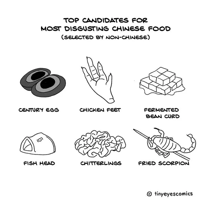 40 Comics That I Made To Show The Differences And Similarities Between Chinese And Western Cultures