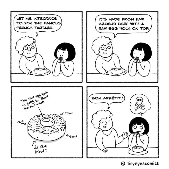 40 Comics That I Made To Show The Differences And Similarities Between Chinese And Western Cultures
