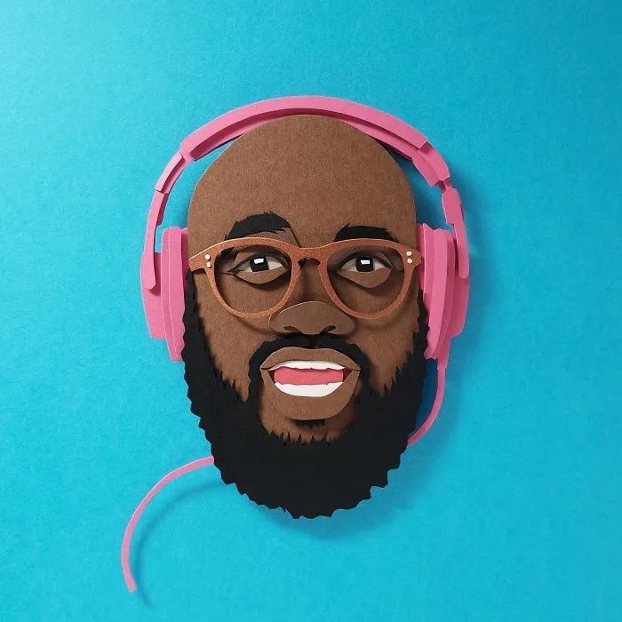 Artist Shows Off His Incredible Paper Work Skills By Recreating Famous Pop Culture Characters