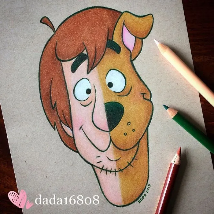 Shaggy & Scooby-Do