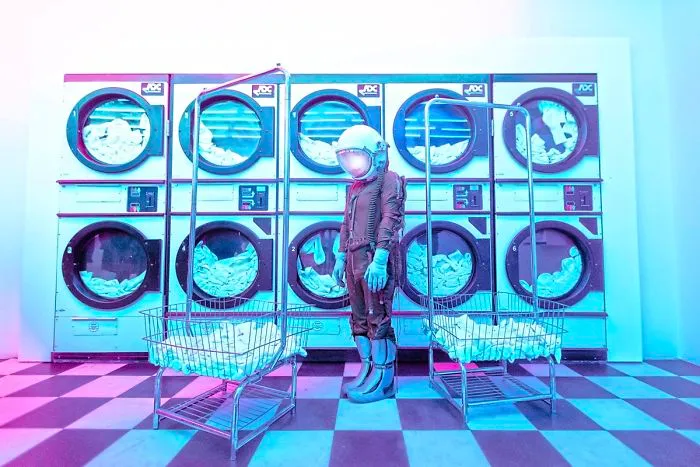 I Travelled 1000 Years Into The Future To Document A Lonely Astronaut's Return To Earth