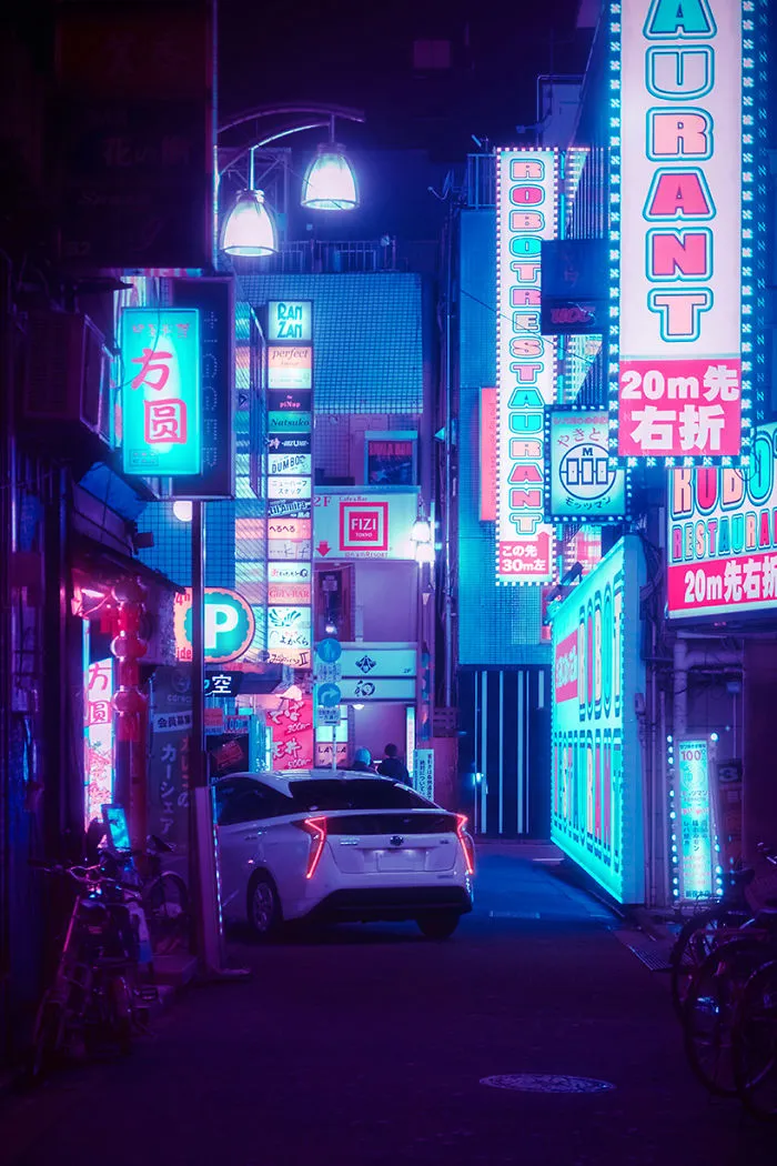I Fulfilled My Dream And Traveled To Japan To Capture The Surreal City Of Tokyo At Night (23 Pics)