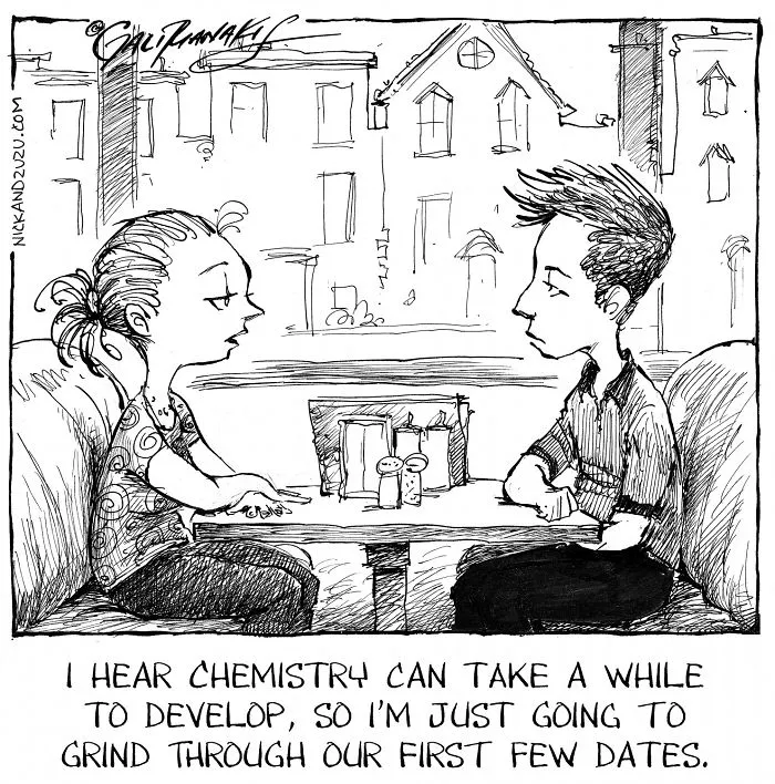 Never A Second Date