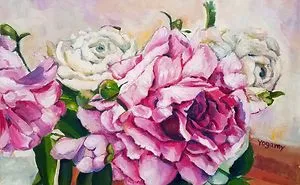 "Peonies"