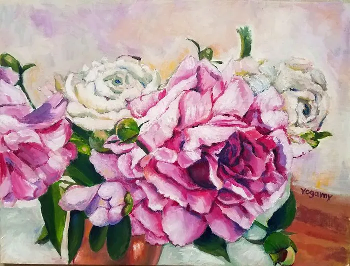 "Peonies"