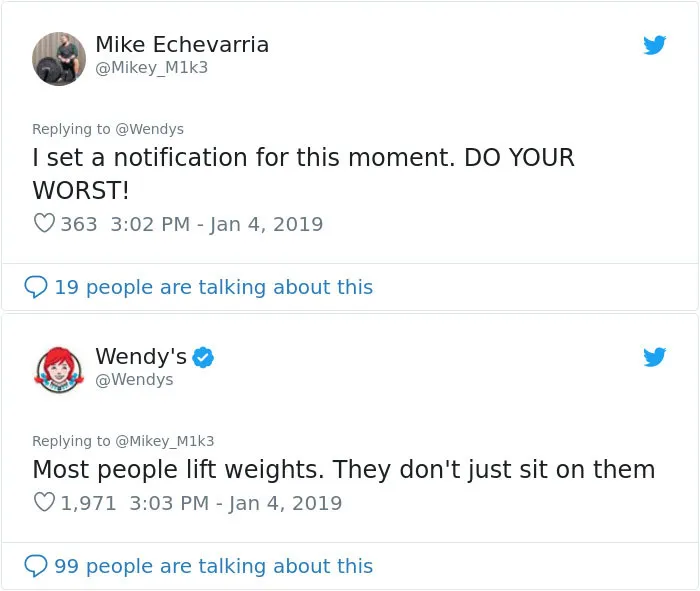 35 Times People And Companies Regretted Asking Wendy's To Roast Them (New Tweets)