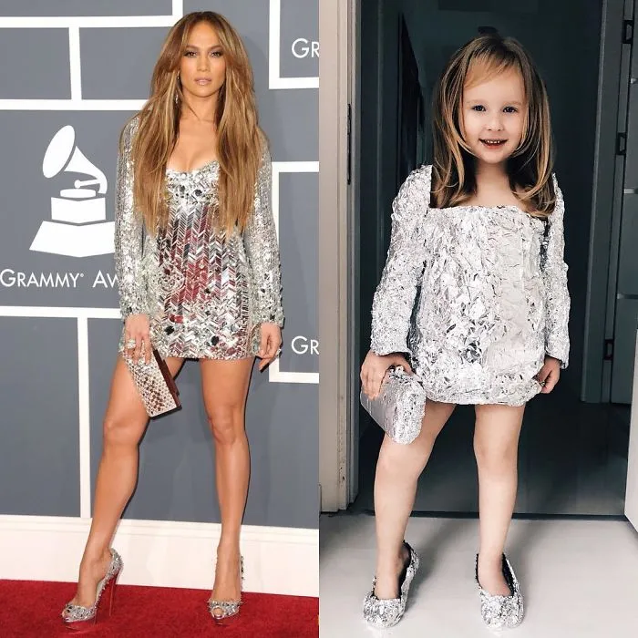 Mother And Daughter Recreate The Celebrity Looks Together And The Results Are Hilarious