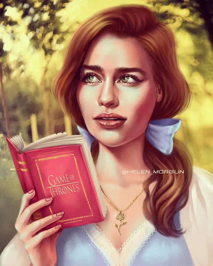Emilia Clarke como Bella