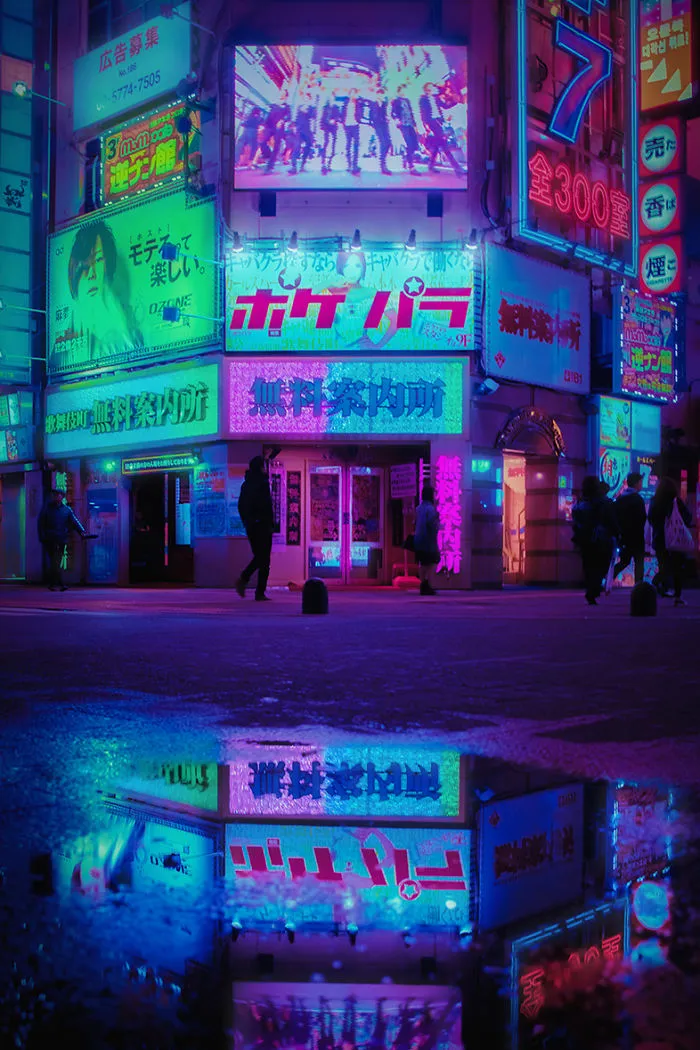 I Fulfilled My Dream And Traveled To Japan To Capture The Surreal City Of Tokyo At Night (23 Pics)