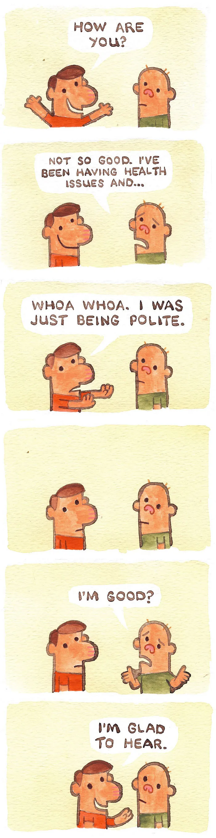 How Are You?
