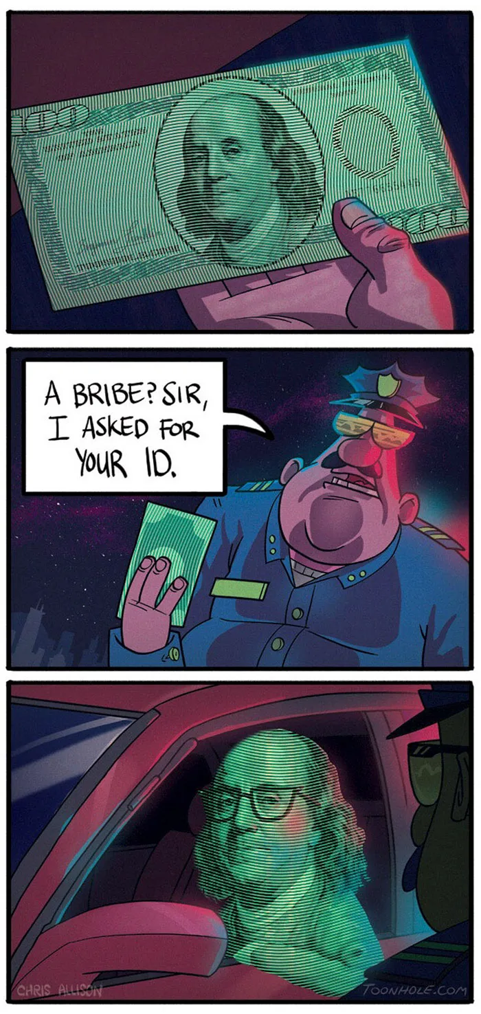 Bribe
