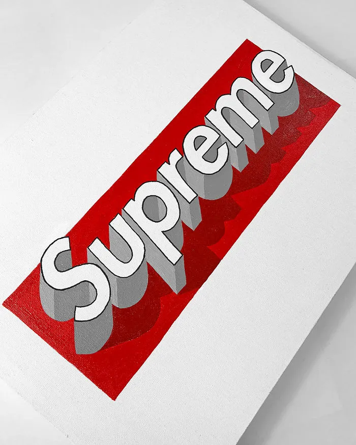 Artist Uses Lettering Technique To Recreate Modern Logos With Stunning 3D Effects