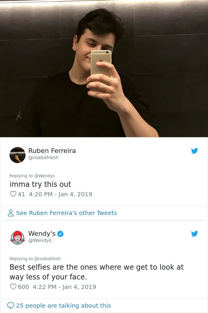 35 Times People And Companies Regretted Asking Wendy's To Roast Them (New Tweets)