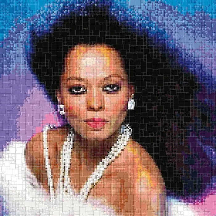 44 Incredible Mosaics Made Using Thousands Of LEGO Pieces By Joseph Kraham