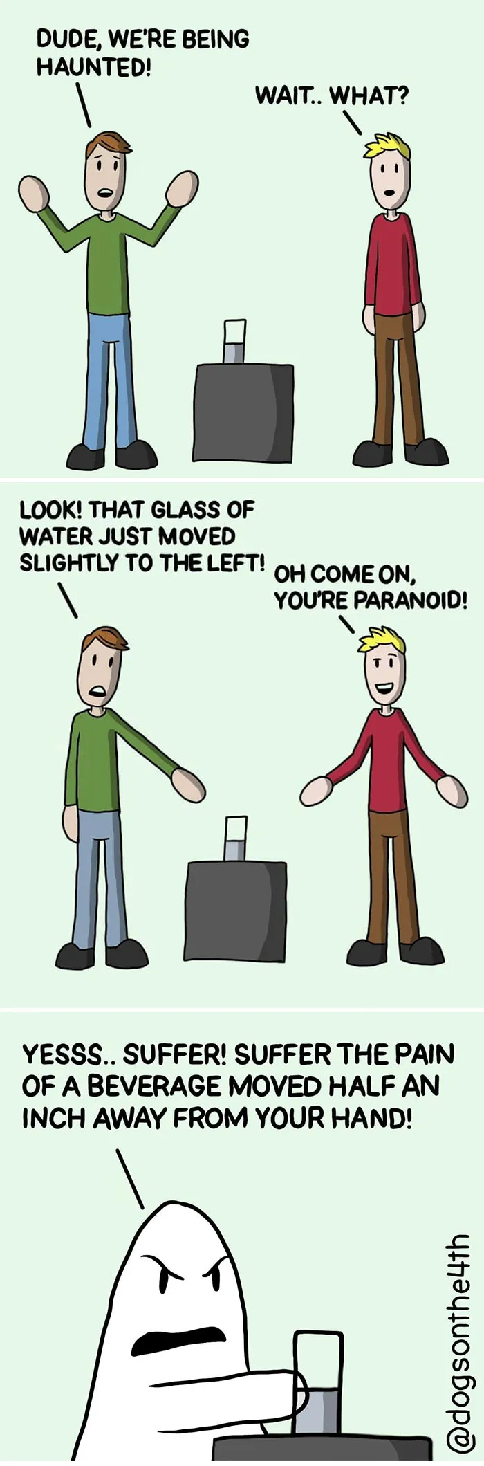 30 Hilariously Absurd Comics With Dark Undertones