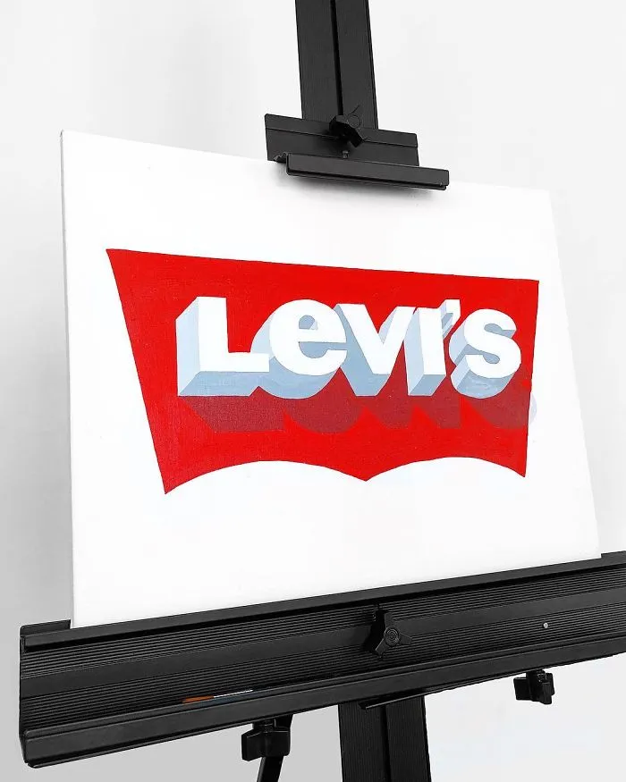 Artist Uses Lettering Technique To Recreate Modern Logos With Stunning 3D Effects