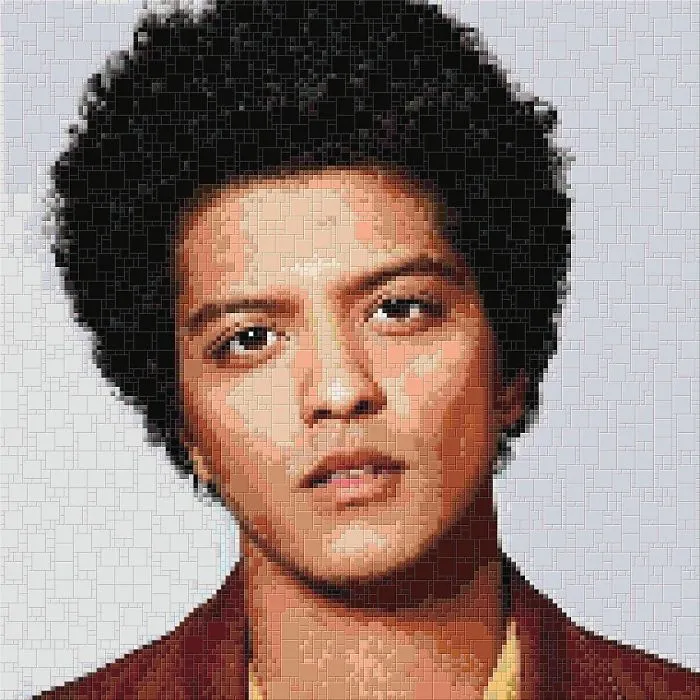 44 Incredible Mosaics Made Using Thousands Of LEGO Pieces By Joseph Kraham