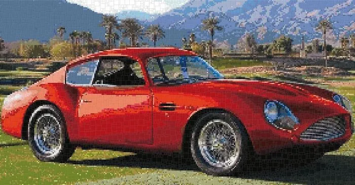 44 Incredible Mosaics Made Using Thousands Of LEGO Pieces By Joseph Kraham