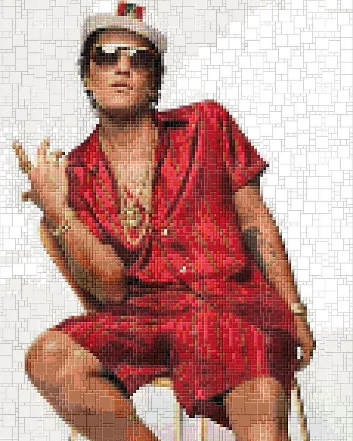 44 Incredible Mosaics Made Using Thousands Of LEGO Pieces By Joseph Kraham