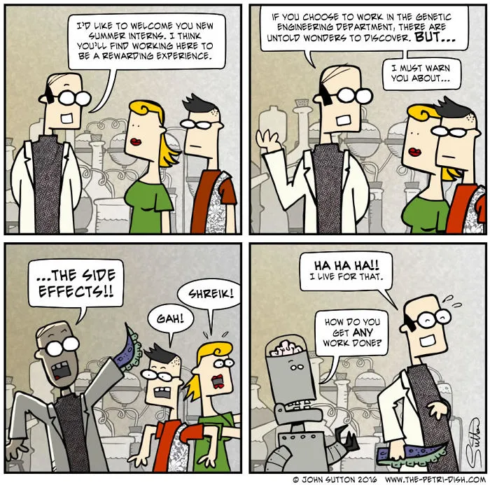 Nervous Novices