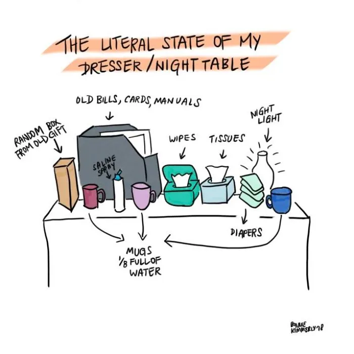 I Illustrate My Mundane Yet Funny Moments Of Life With Two Young Boys (35 Pics)
