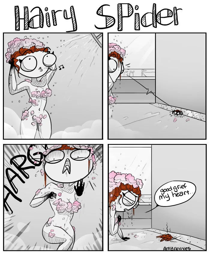 26 Comics By A Medical Student Who Never Had The Guts To Become A Comic Artist, But Finally Dared To