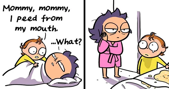 Mom Illustrates Things Her Kids Say In 10 Funny Illustrations