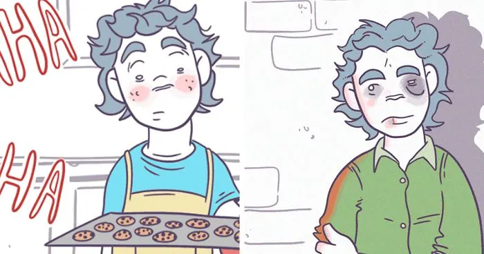 Powerful Comic Reveals The Unspoken Struggles Men Face Almost Everyday And Are Too Afraid To Speak About