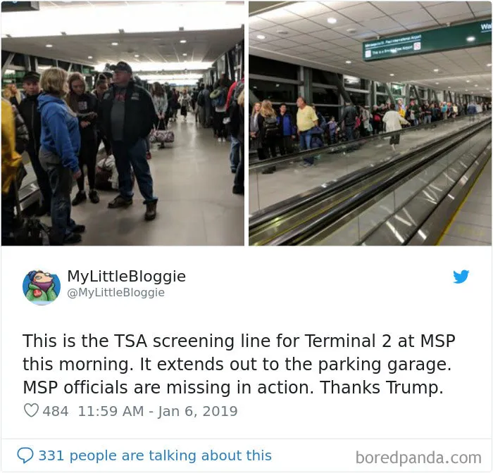 24 Eye-Opening Traveler Tweets That Show The Dangers Of A Government Shutdown