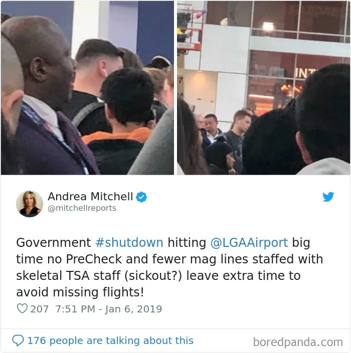 24 Eye-Opening Traveler Tweets That Show The Dangers Of A Government Shutdown