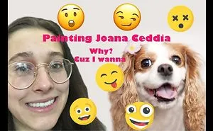 Watch My Dog Paint