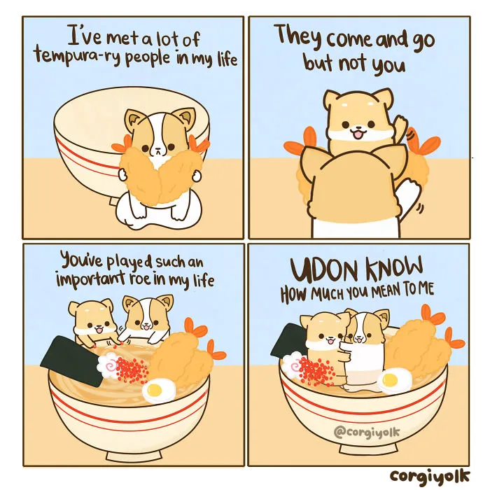 Udon Know How Much You Mean To Me
