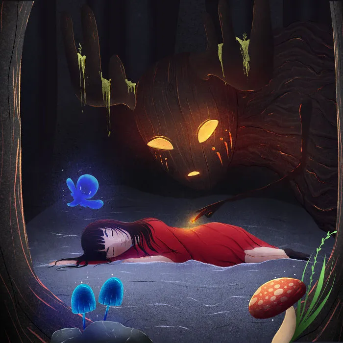 I Painted 30 Illustrations To Show That Not All Monsters Are Scary