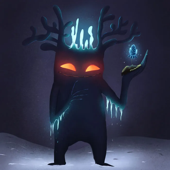 I Painted 30 Illustrations To Show That Not All Monsters Are Scary