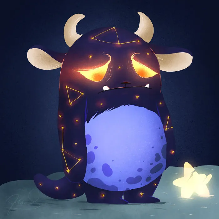 I Painted 30 Illustrations To Show That Not All Monsters Are Scary