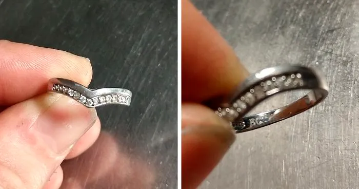 United Aircraft Mechanic Asked People Online To Find This Ring's Owner, But Got Hilarious Reactions Instead