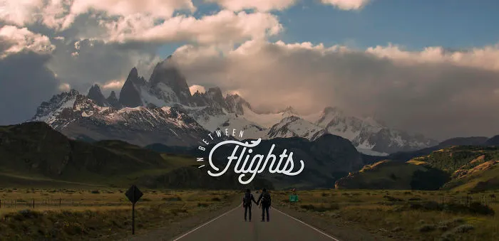 The Story In Between The Flights Of An Airline Pilot And A Film Maker