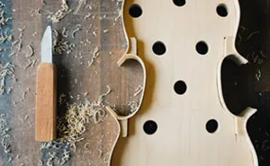 I Spent 3 Years Making A Violin With My Grandfather Without Knowing How