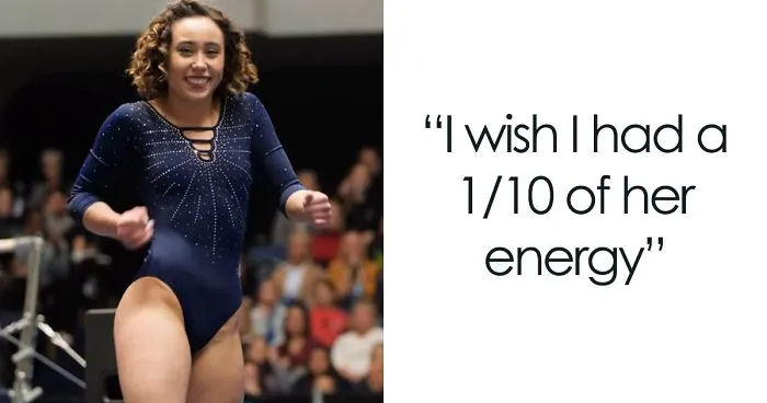 This Gymnast Nailed Her Performance And The Internet Is Flipping Out