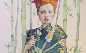 I Escape Into A World Of Fantasy And Dreams Through My Watercolor Paintings