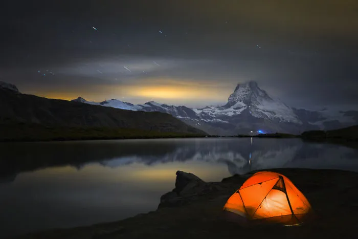 Night By The Lake