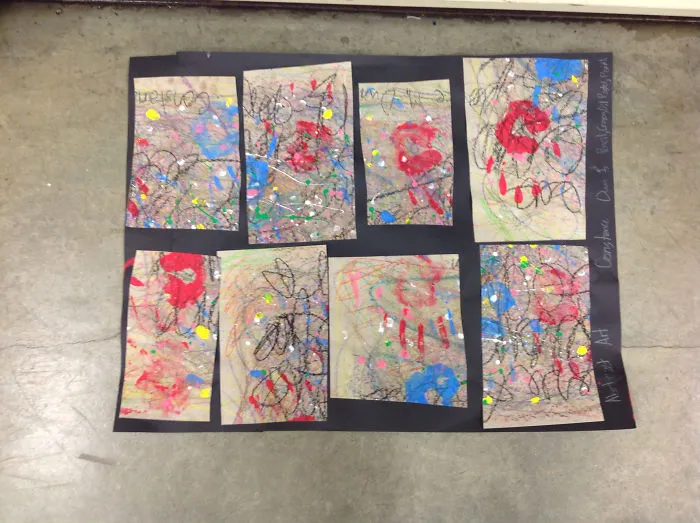 I Tried Abstract Art!