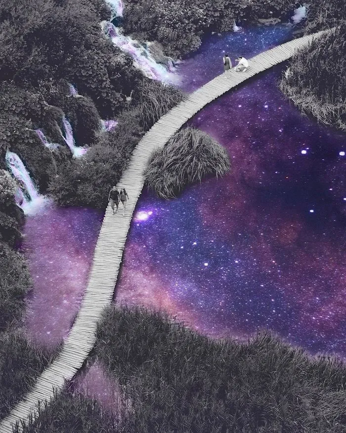 37 Surreal Photo Manipulations By Zulkarnain Ismail That Challenge Logic