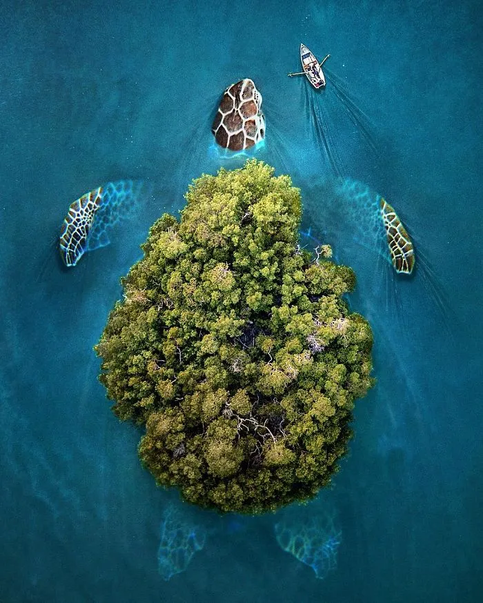 37 Surreal Photo Manipulations By Zulkarnain Ismail That Challenge Logic