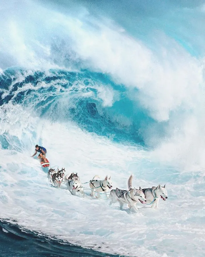 37 Surreal Photo Manipulations By Zulkarnain Ismail That Challenge Logic