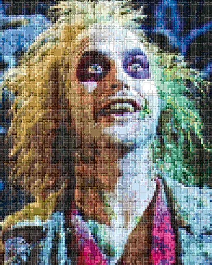 44 Incredible Mosaics Made Using Thousands Of LEGO Pieces By Joseph Kraham