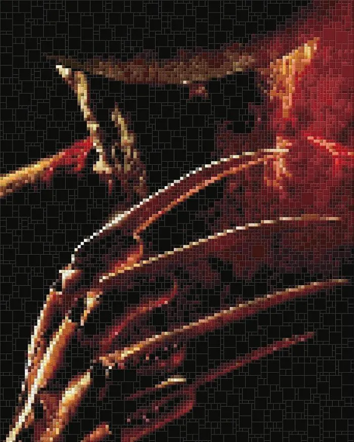 44 Incredible Mosaics Made Using Thousands Of LEGO Pieces By Joseph Kraham