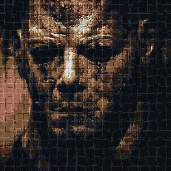 44 Incredible Mosaics Made Using Thousands Of LEGO Pieces By Joseph Kraham
