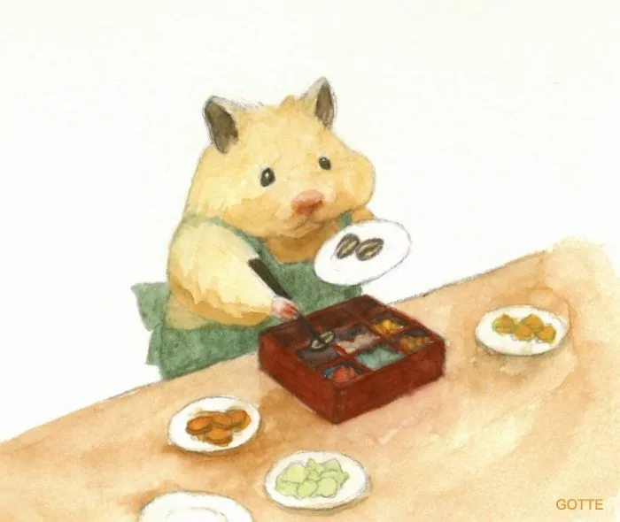 Japanese Artist Depicts The Typical Life Of His Pet Hamster, And The Result Is Adorable